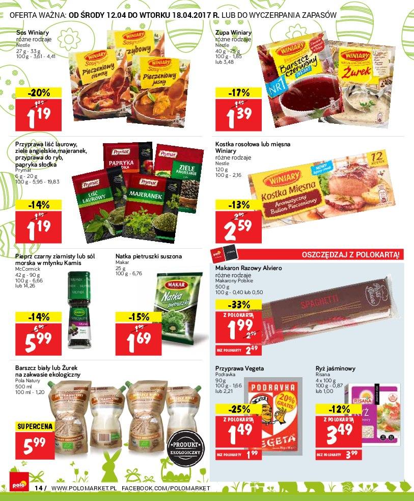 Gazetka promocyjna POLOmarket str. 14
