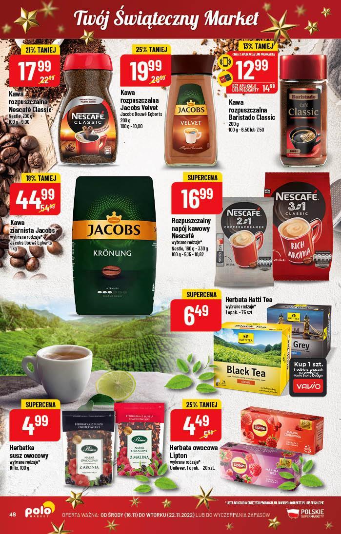 Gazetka promocyjna POLOmarket str. 48