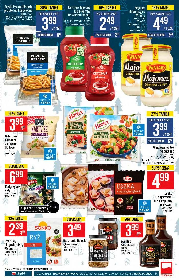 Gazetka promocyjna POLOmarket str. 13