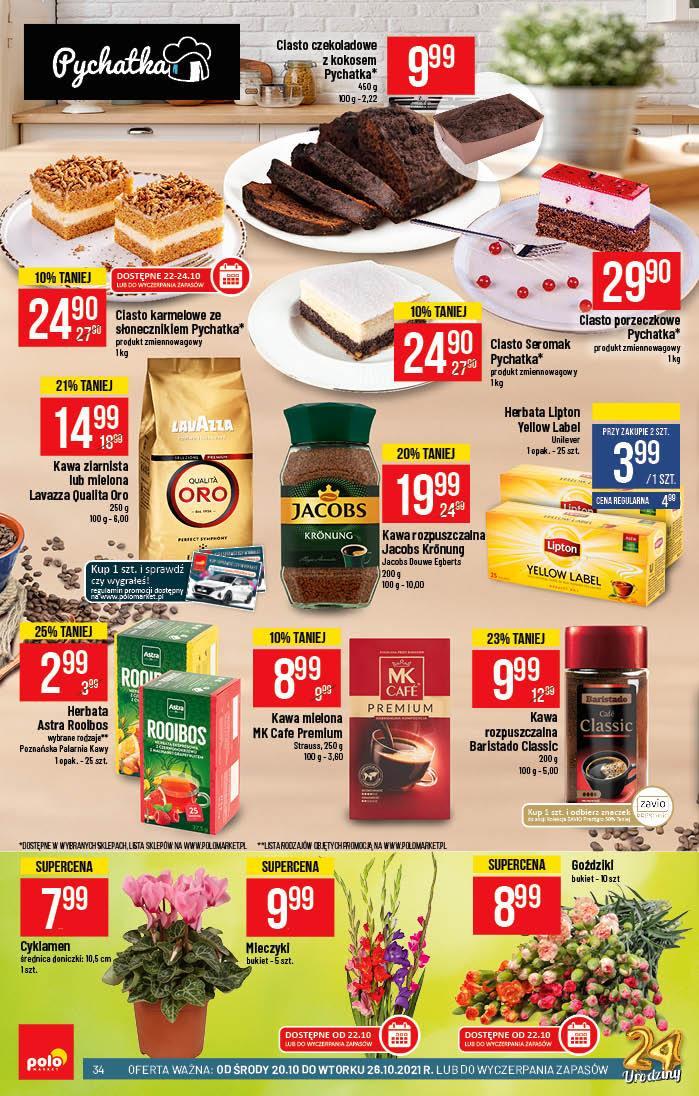 Gazetka promocyjna POLOmarket str. 34