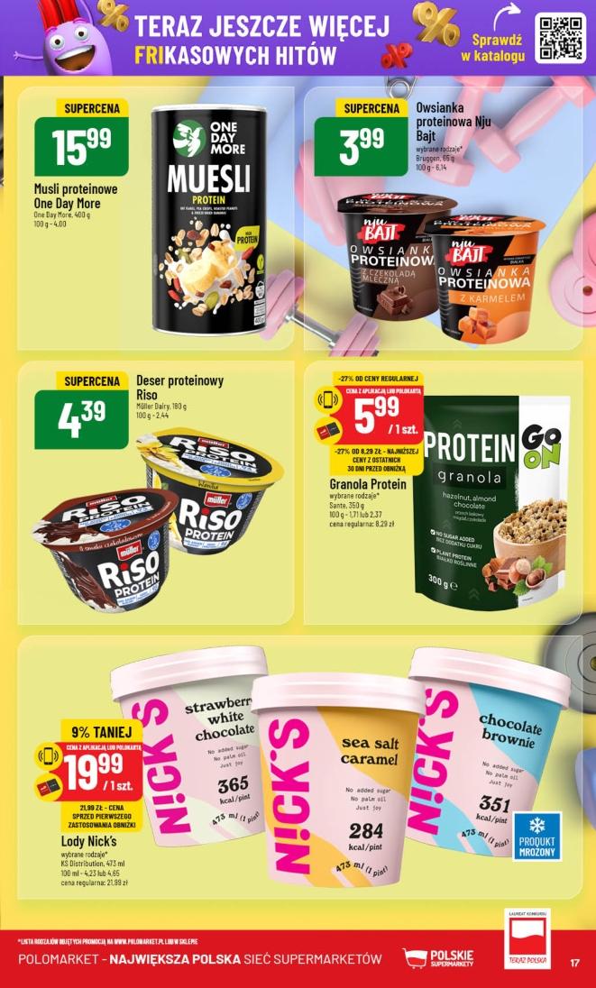 Gazetka promocyjna POLOmarket str. 17