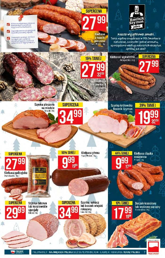Gazetka promocyjna POLOmarket str. 7