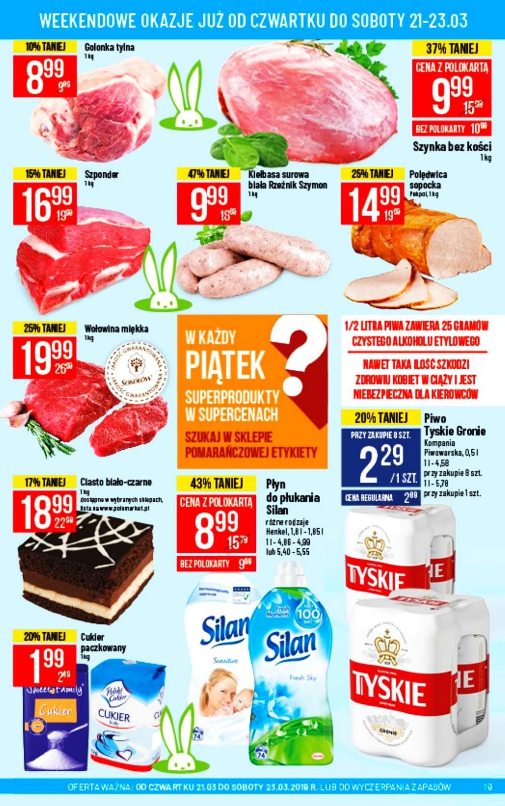 Gazetka promocyjna POLOmarket str. 19