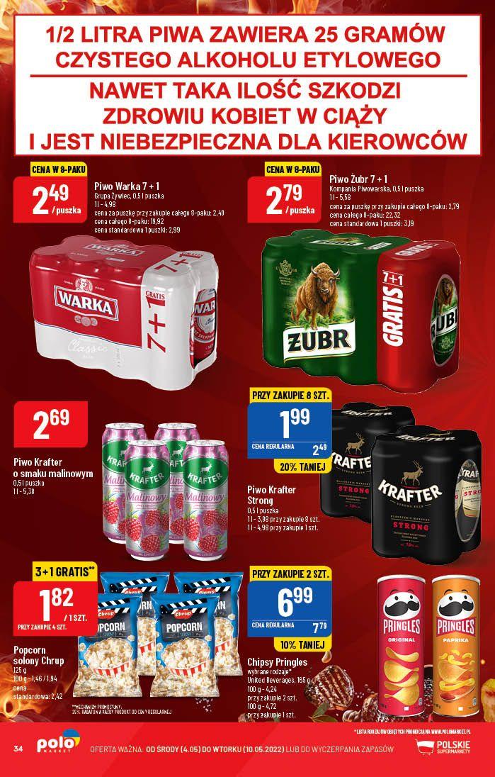 Gazetka promocyjna POLOmarket str. 34