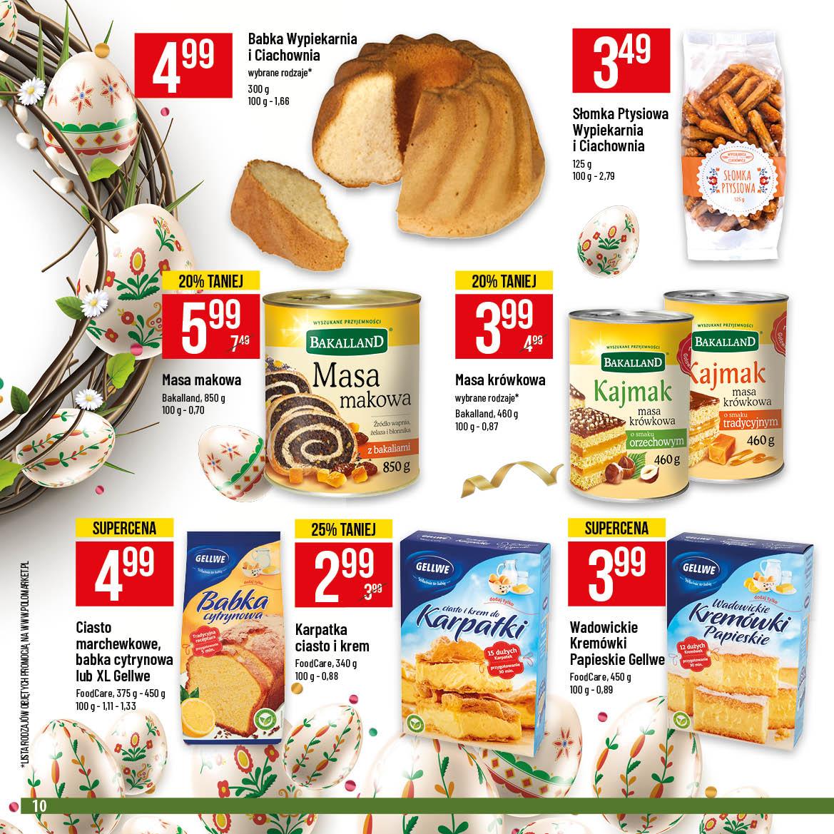 Gazetka promocyjna POLOmarket str. 10