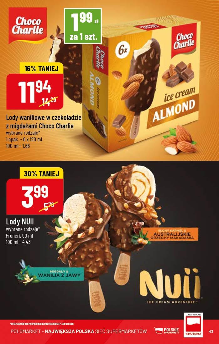 Gazetka promocyjna POLOmarket str. 43