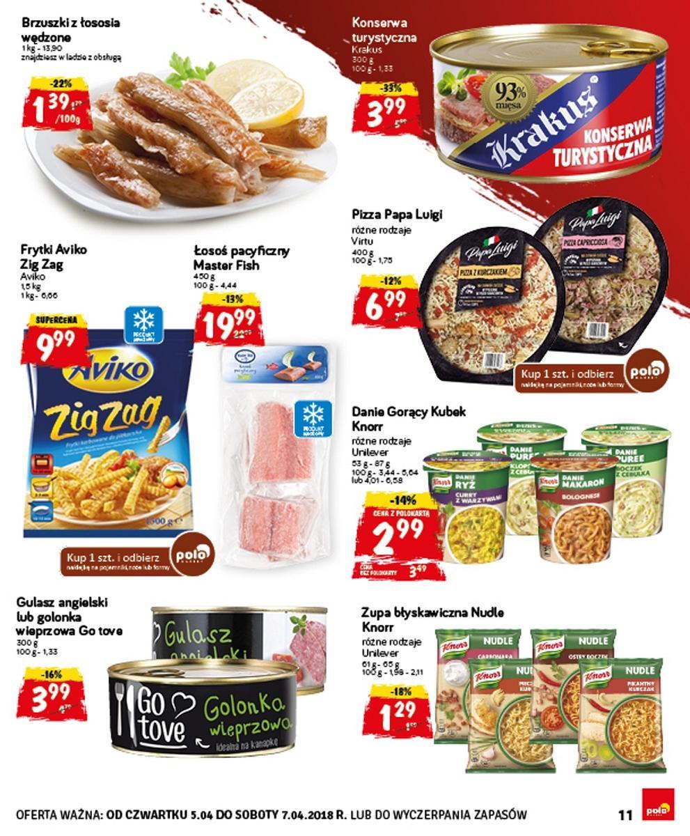 Gazetka promocyjna POLOmarket str. 11