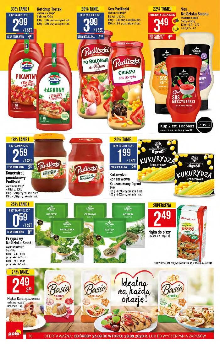 Gazetka promocyjna POLOmarket str. 10