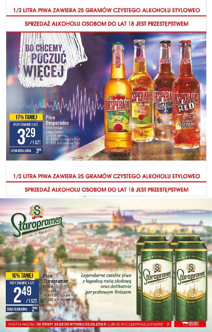 Gazetka promocyjna POLOmarket str. 31