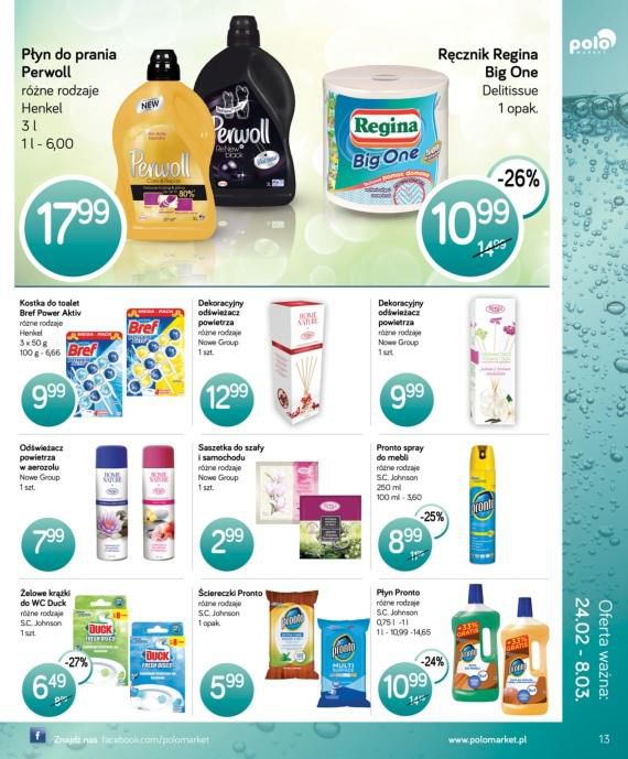 Gazetka promocyjna POLOmarket str. 13
