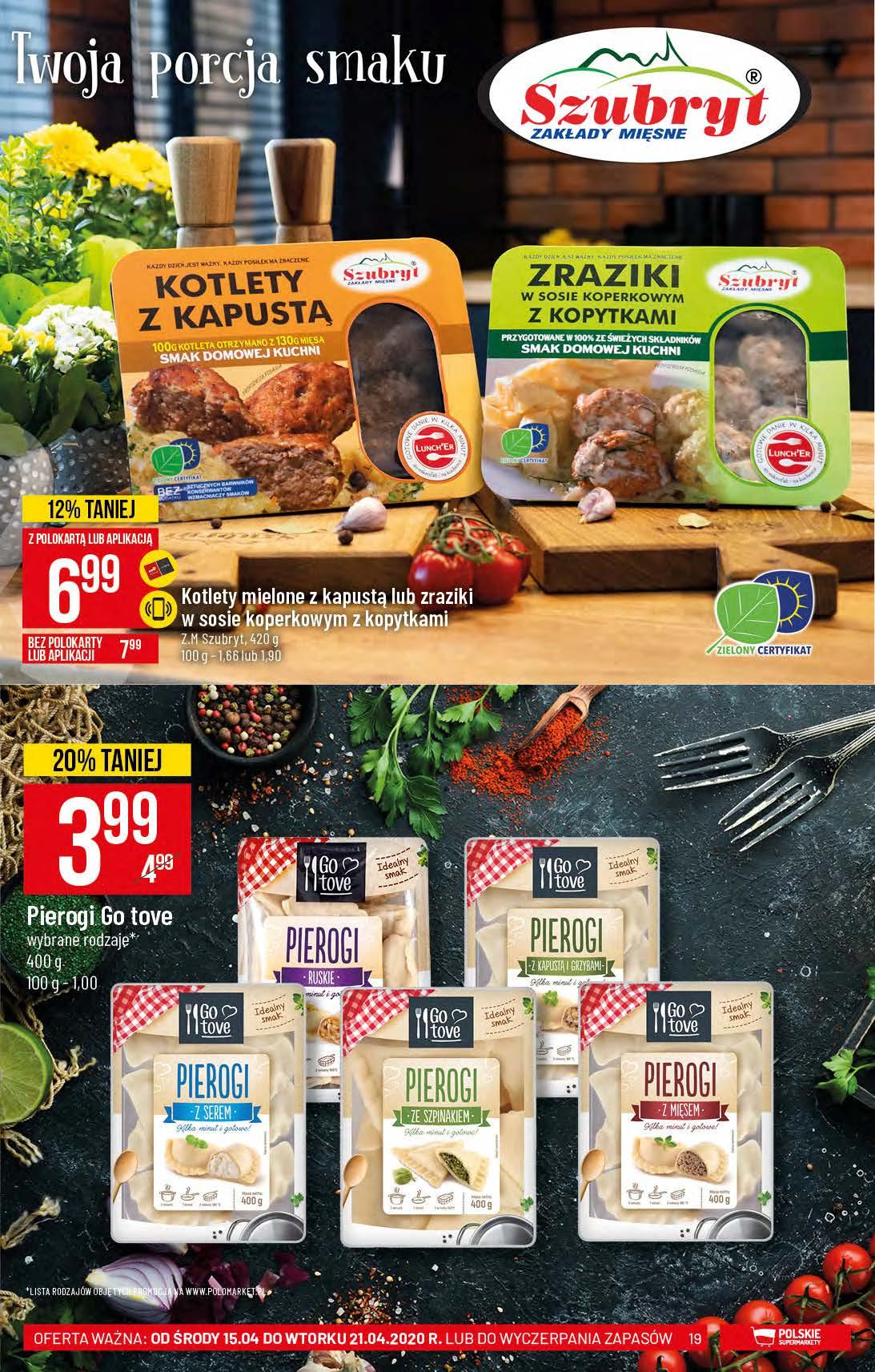Gazetka promocyjna POLOmarket str. 18