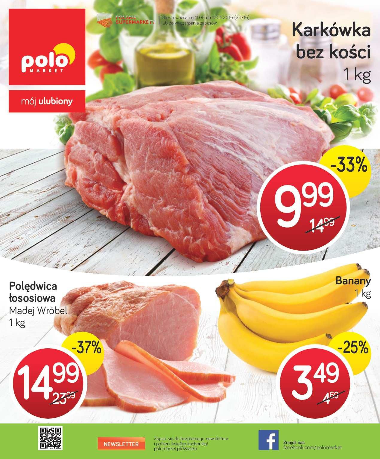 Gazetka promocyjna POLOmarket str. 1