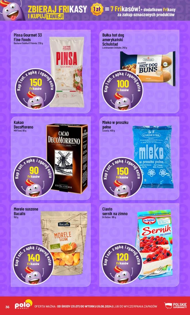 Gazetka promocyjna POLOmarket str. 36