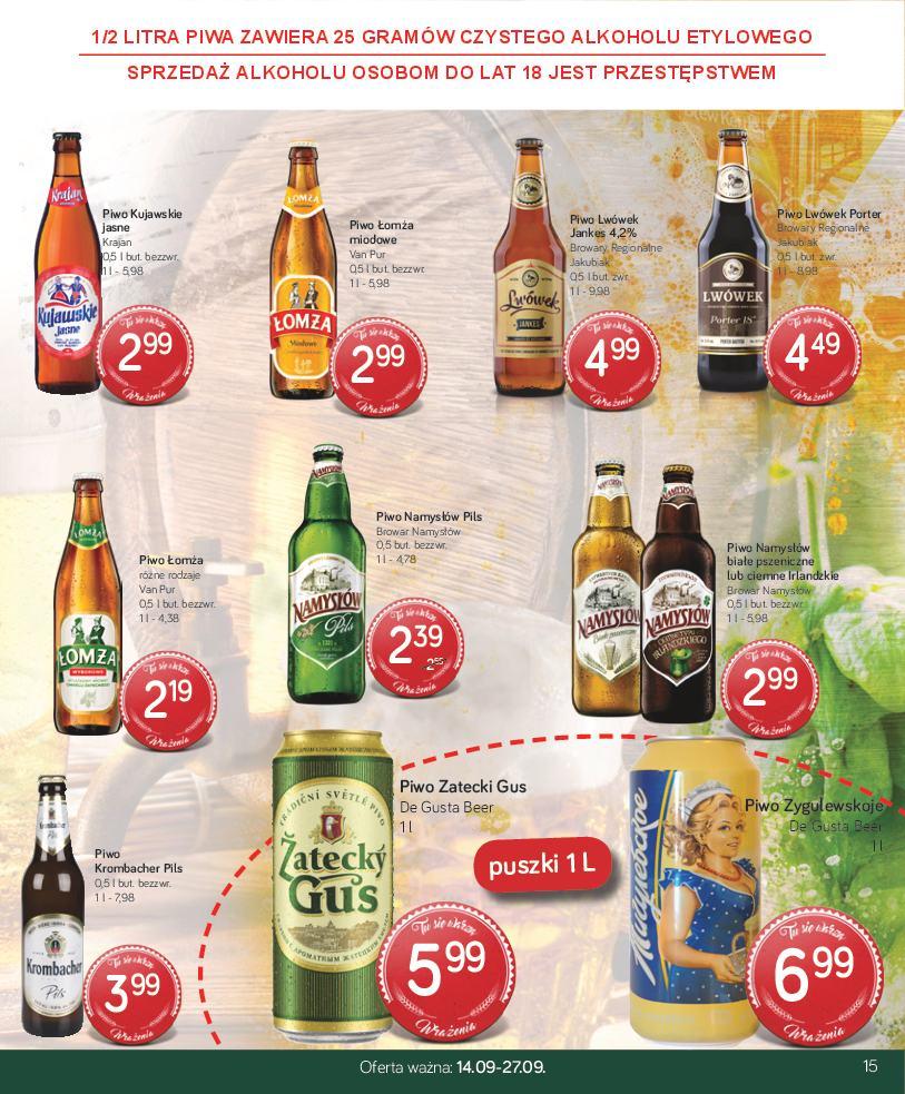 Gazetka promocyjna POLOmarket str. 15