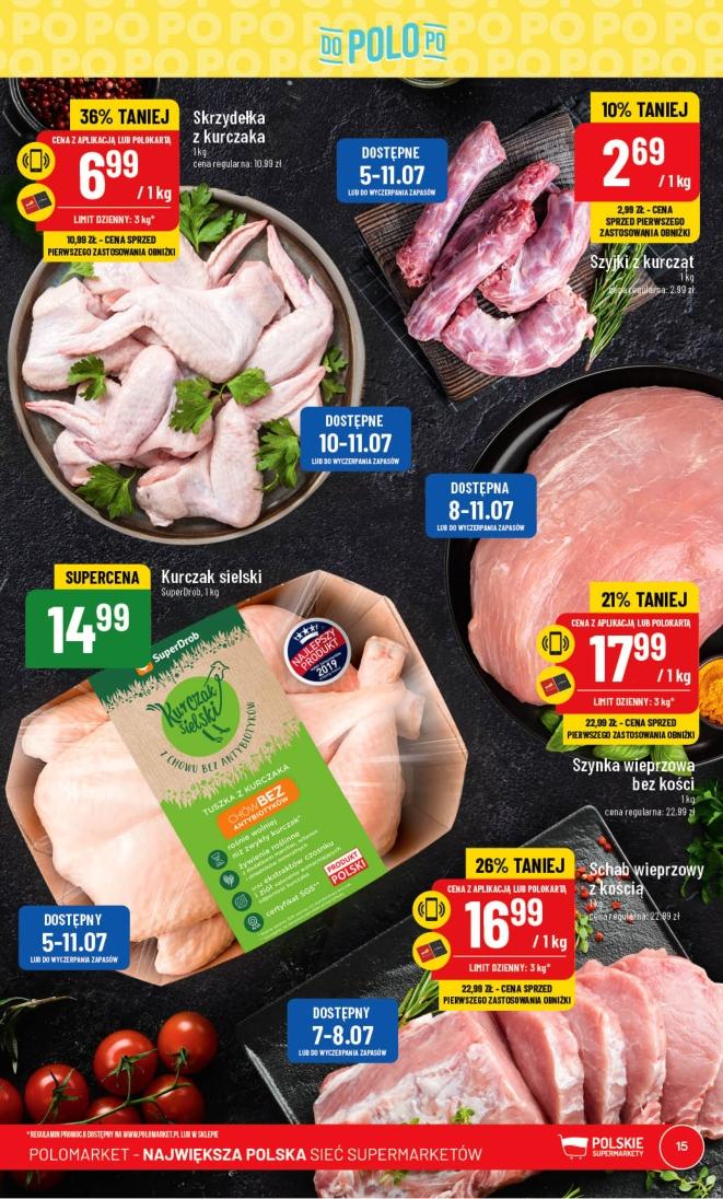 Gazetka promocyjna POLOmarket str. 15