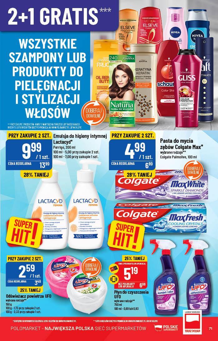 Gazetka promocyjna POLOmarket str. 71