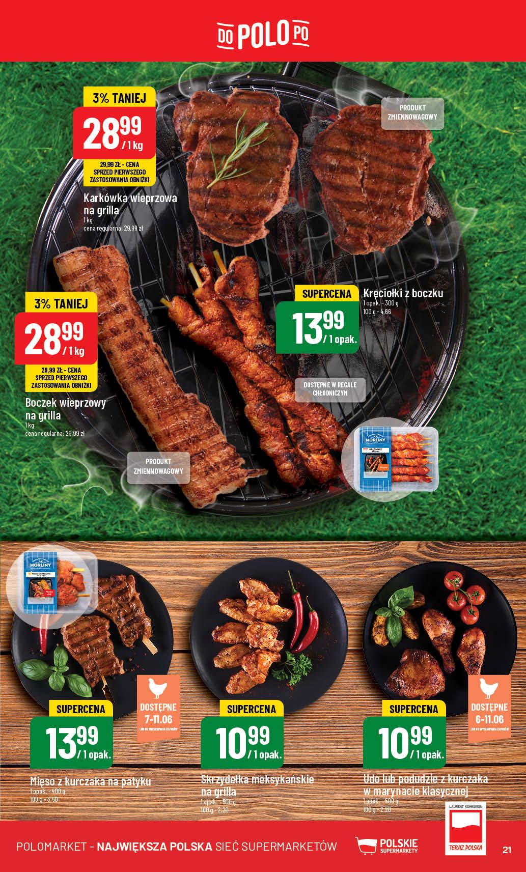 Gazetka promocyjna POLOmarket str. 21