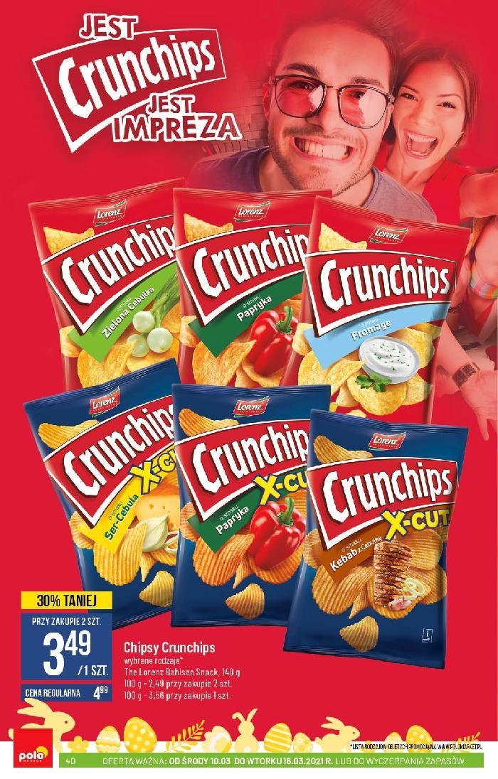 Gazetka promocyjna POLOmarket str. 40