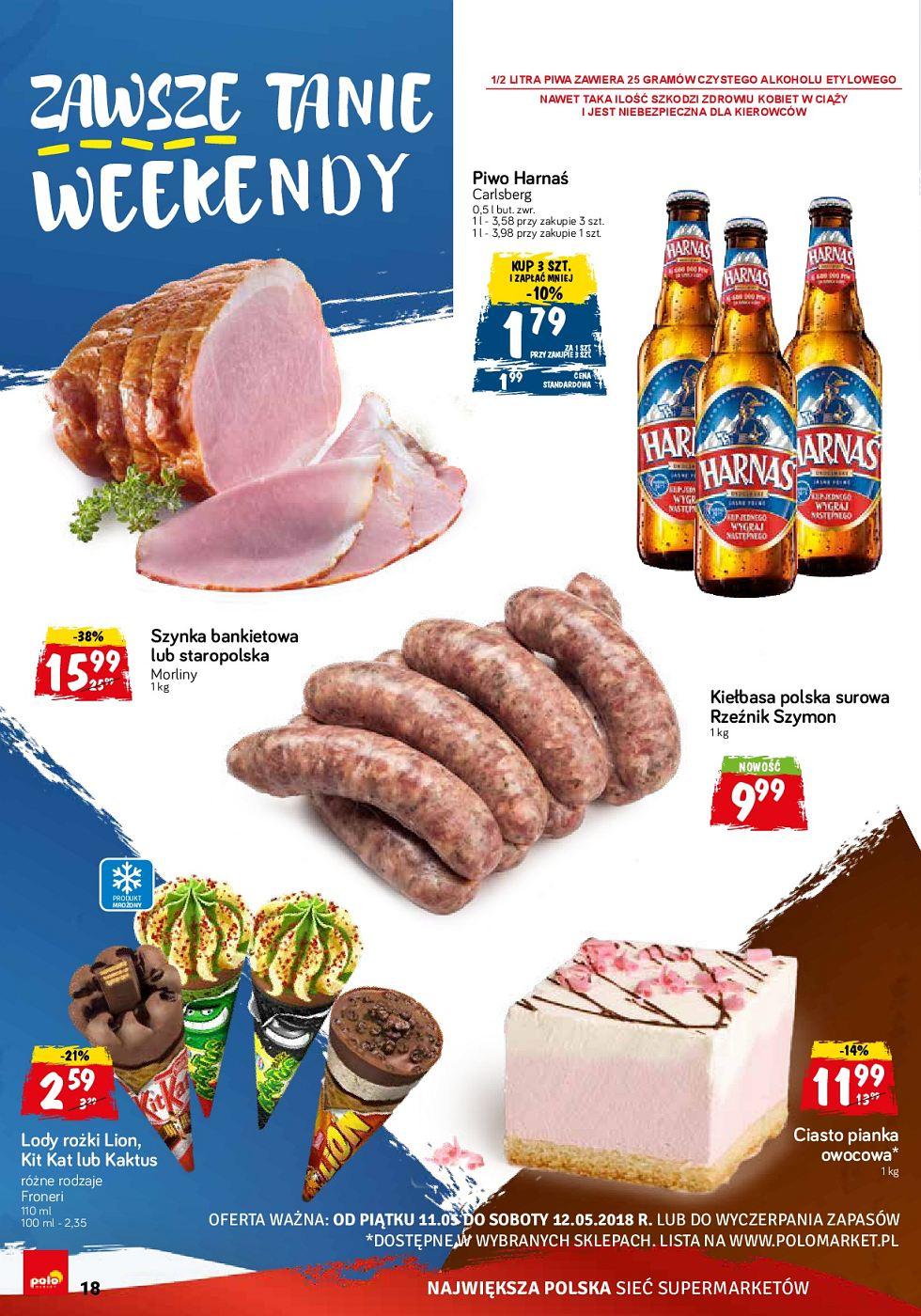 Gazetka promocyjna POLOmarket str. 18