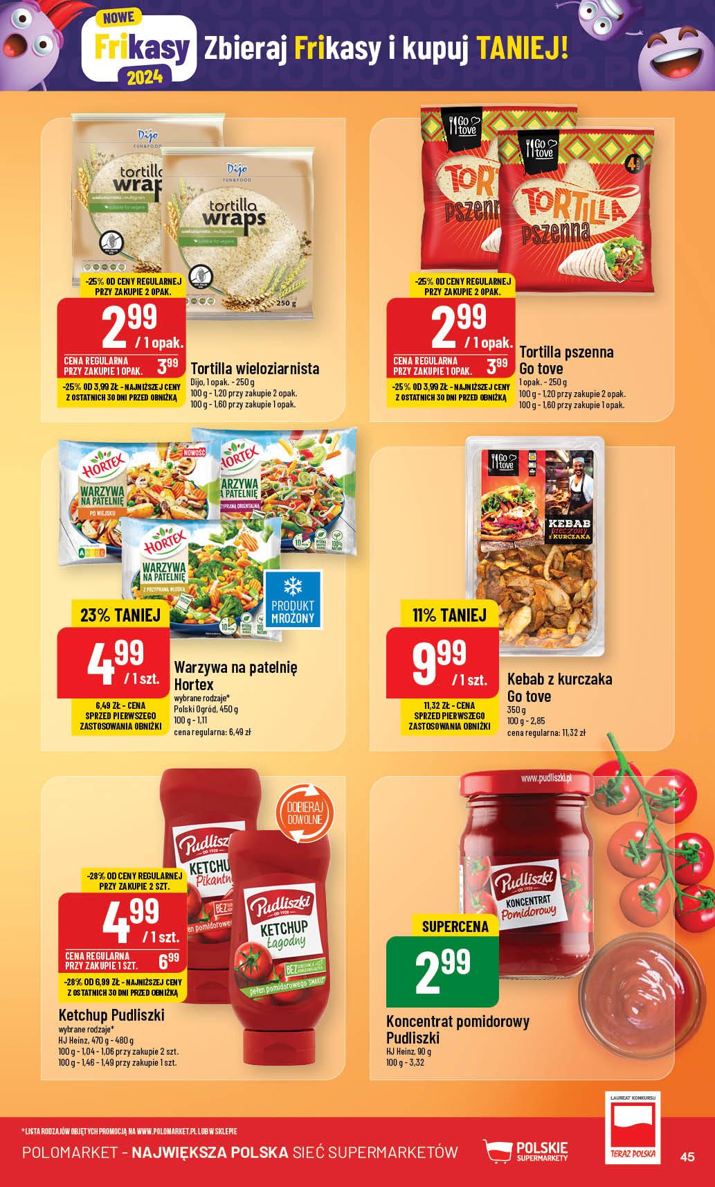 Gazetka promocyjna POLOmarket str. 45