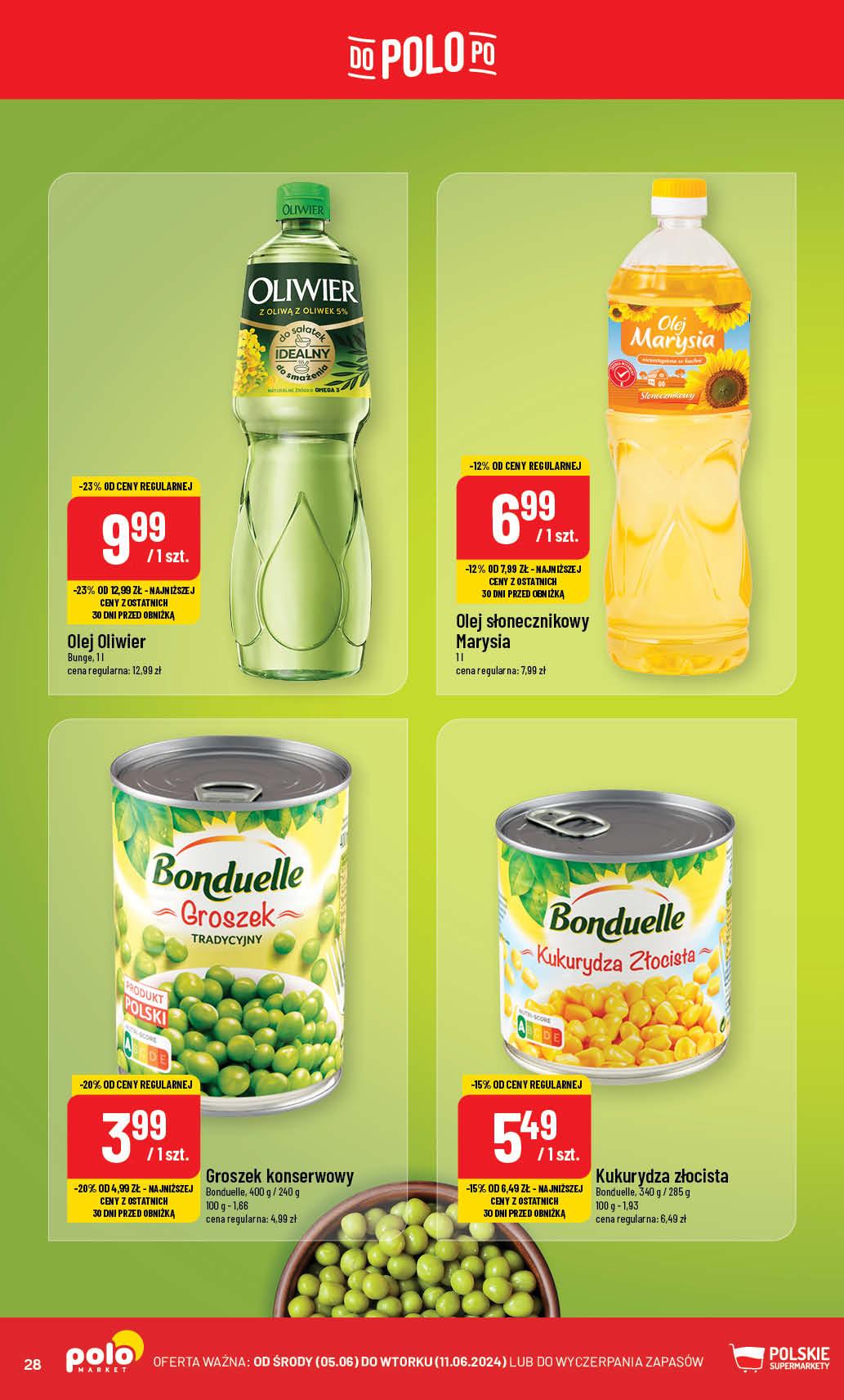 Gazetka promocyjna POLOmarket str. 28