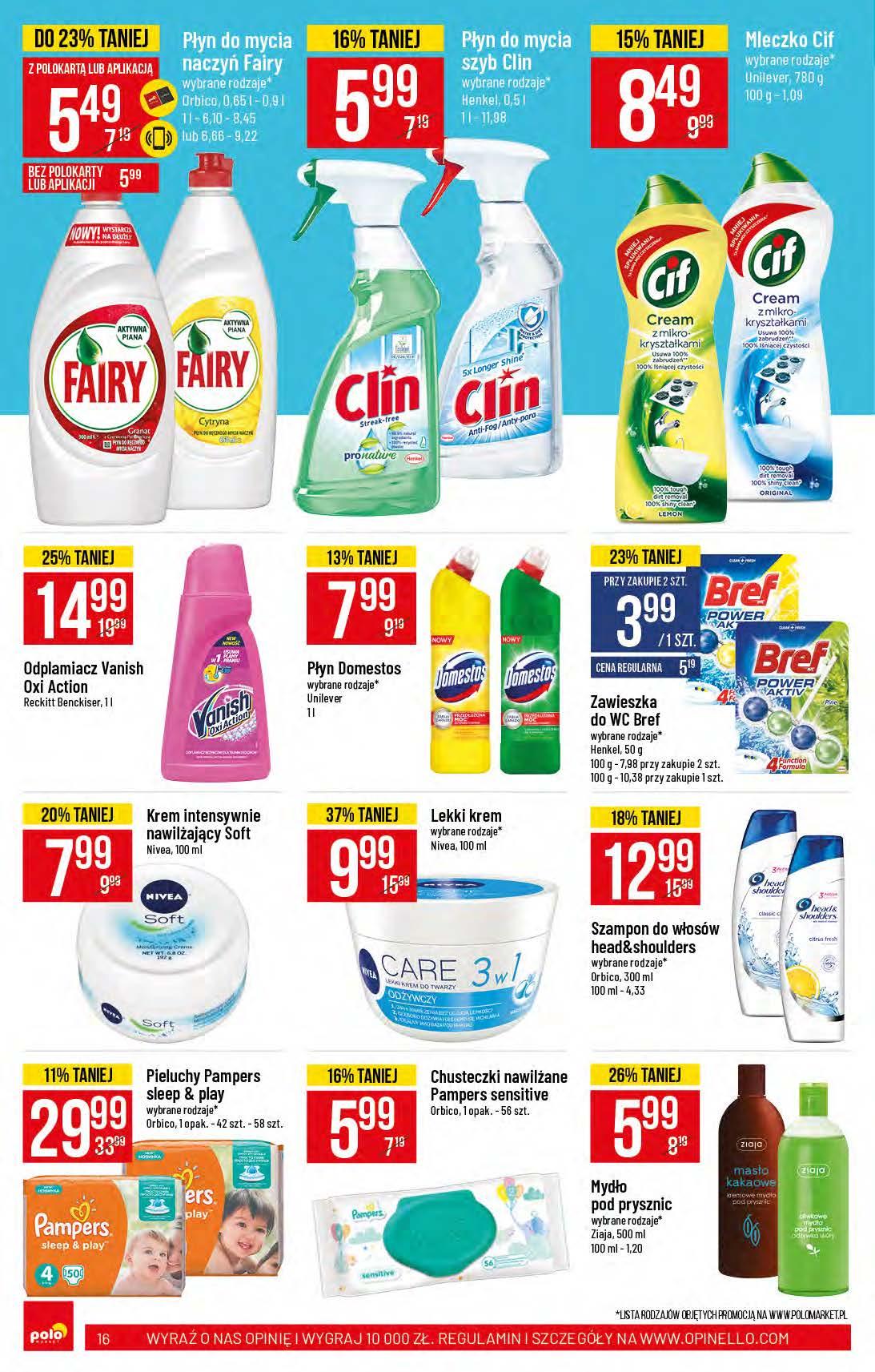 Gazetka promocyjna POLOmarket str. 16