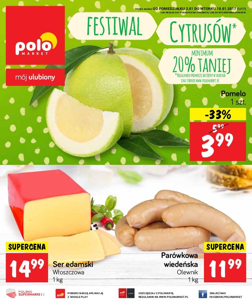Gazetka promocyjna POLOmarket str. 1