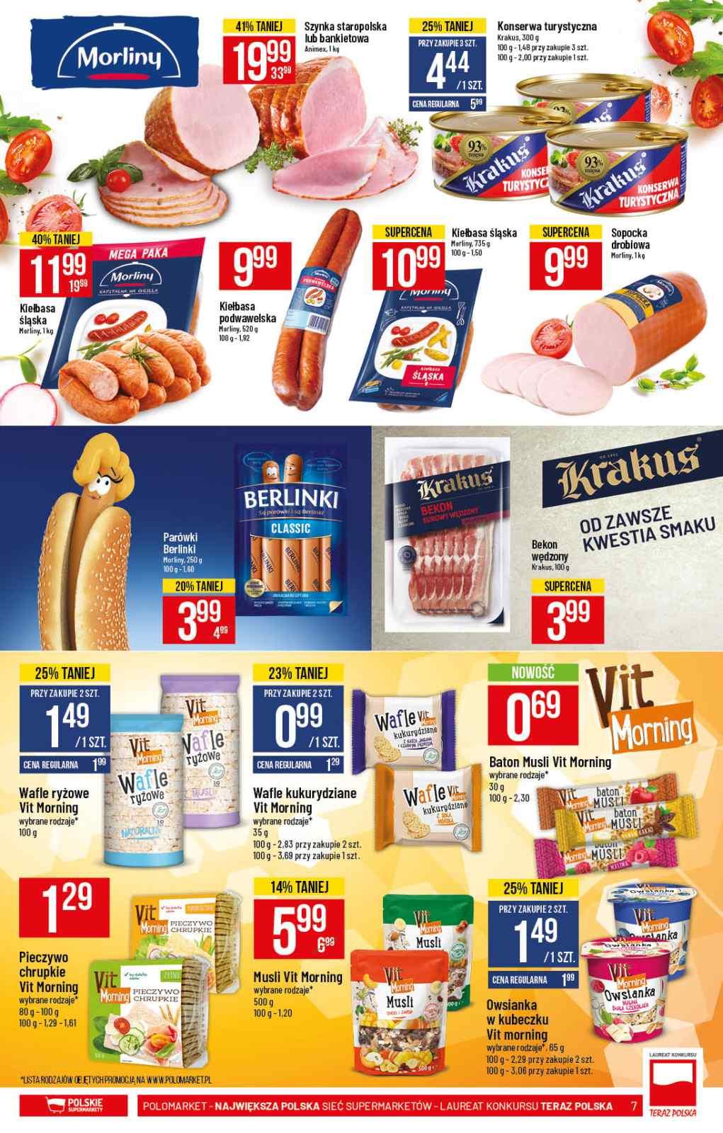 Gazetka promocyjna POLOmarket str. 7