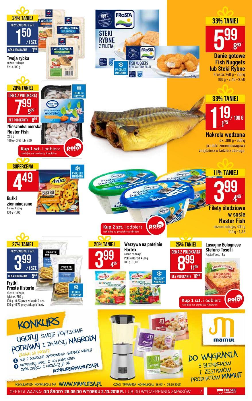 Gazetka promocyjna POLOmarket str. 7