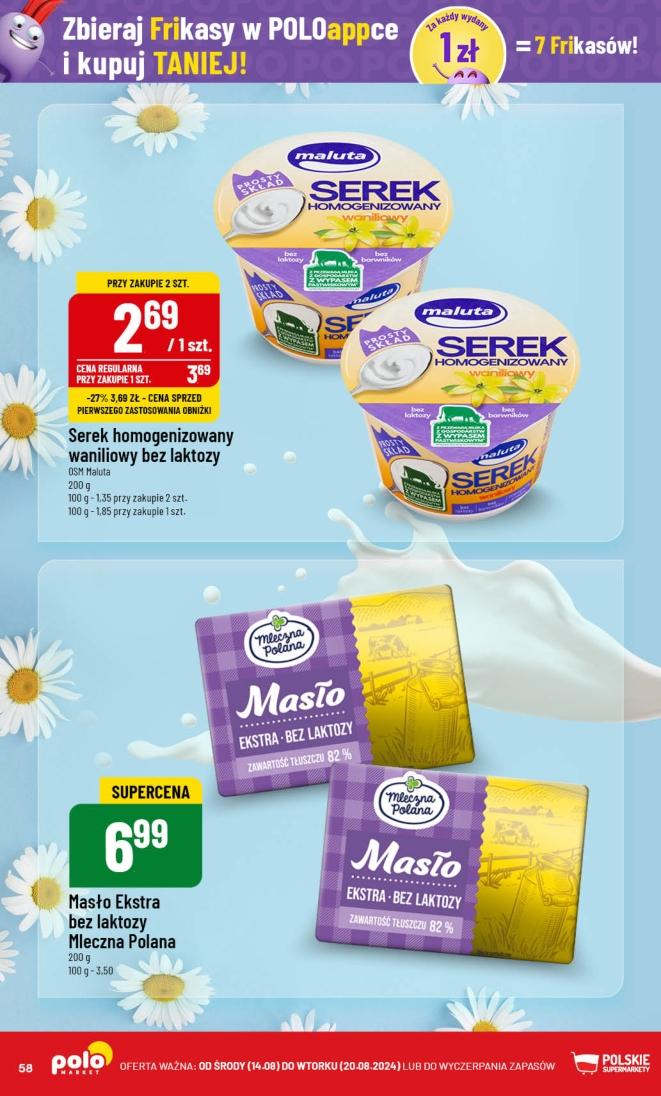 Gazetka promocyjna POLOmarket str. 58