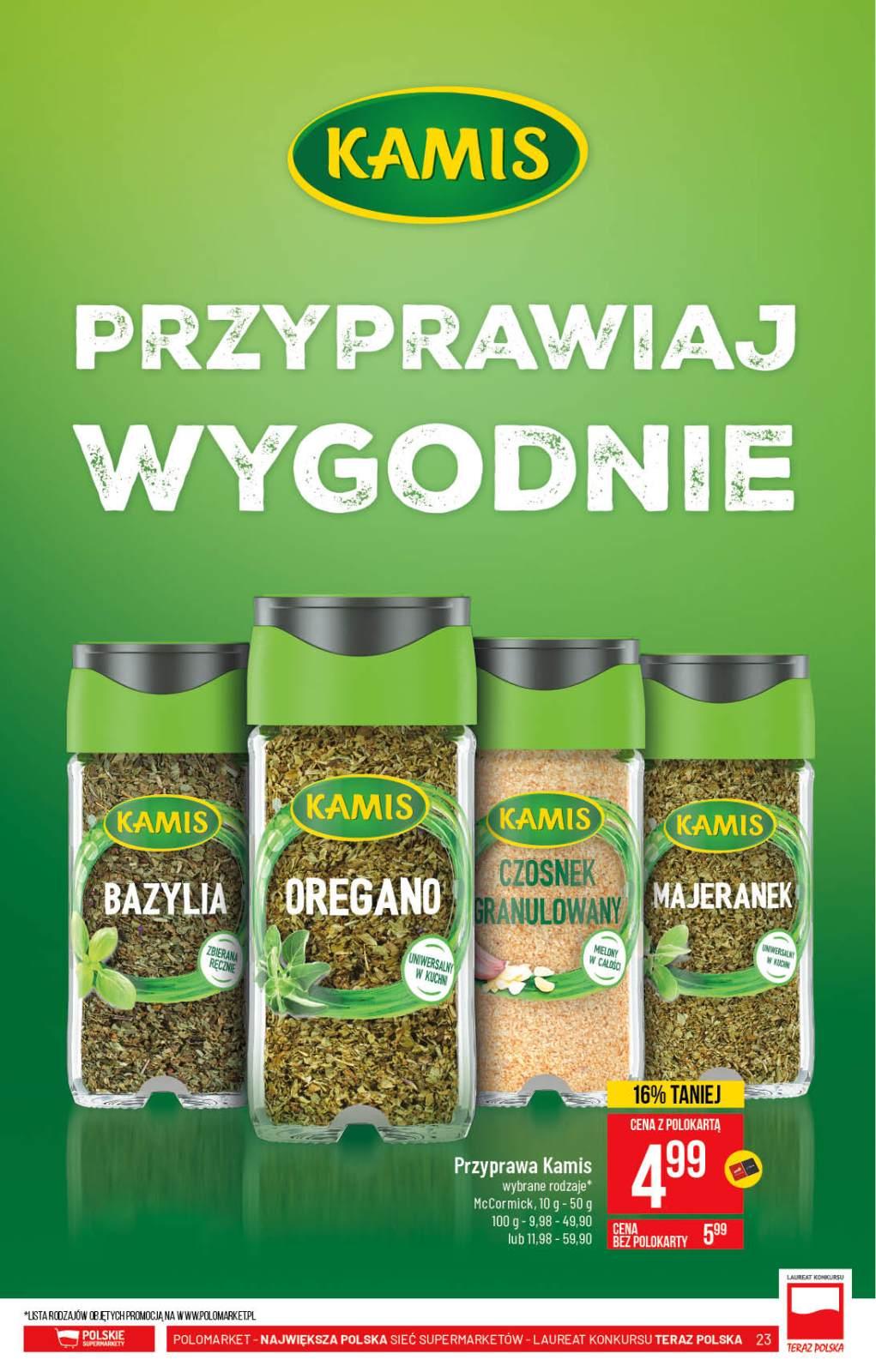 Gazetka promocyjna POLOmarket str. 23
