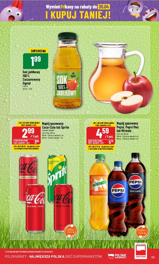 Gazetka promocyjna POLOmarket str. 55