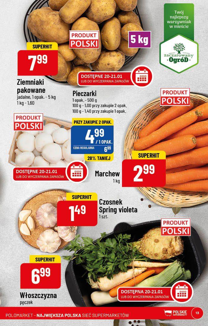 Gazetka promocyjna POLOmarket str. 13