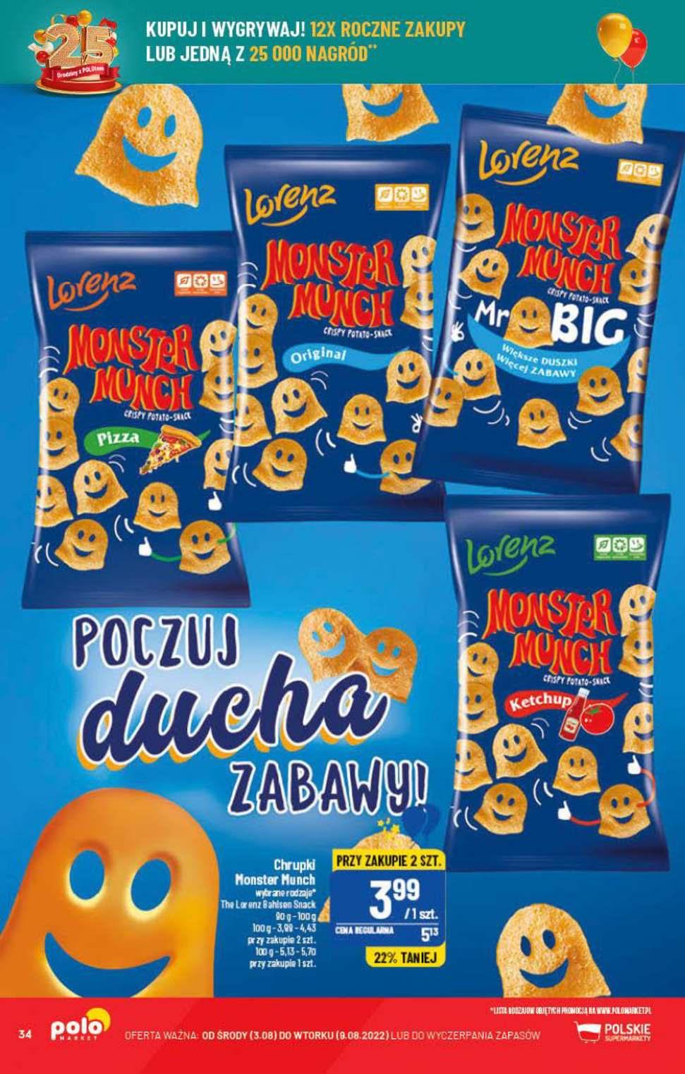Gazetka promocyjna POLOmarket str. 34