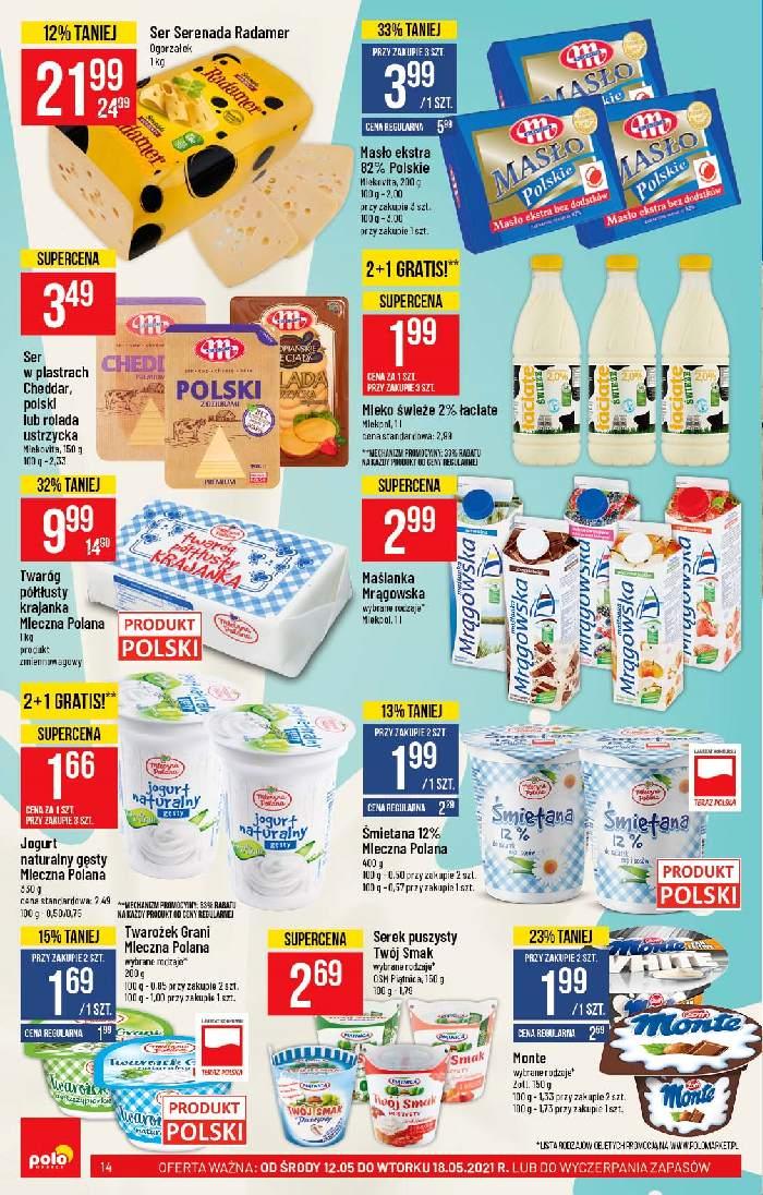 Gazetka promocyjna POLOmarket str. 14