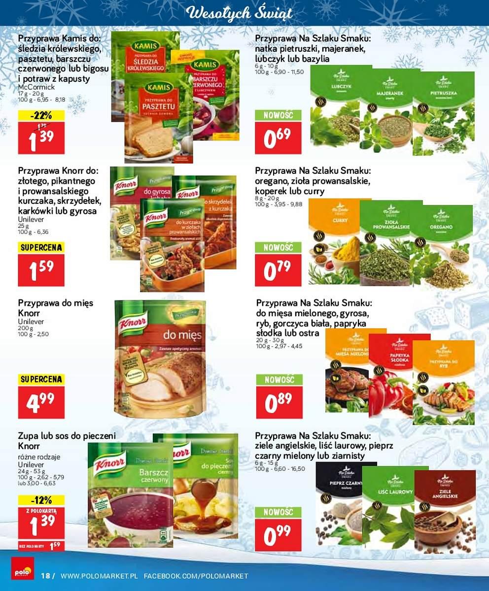 Gazetka promocyjna POLOmarket str. 18