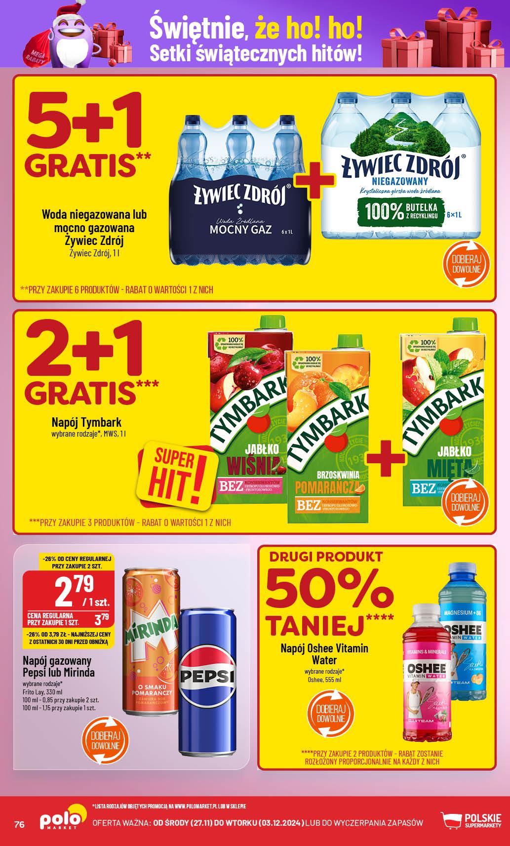 Gazetka promocyjna POLOmarket str. 76