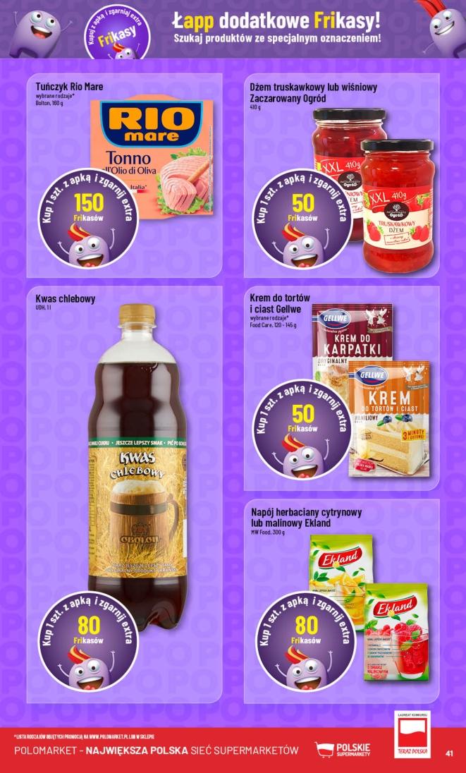 Gazetka promocyjna POLOmarket str. 41