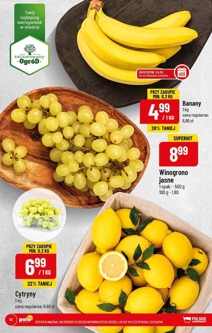 Gazetka promocyjna POLOmarket str. 12