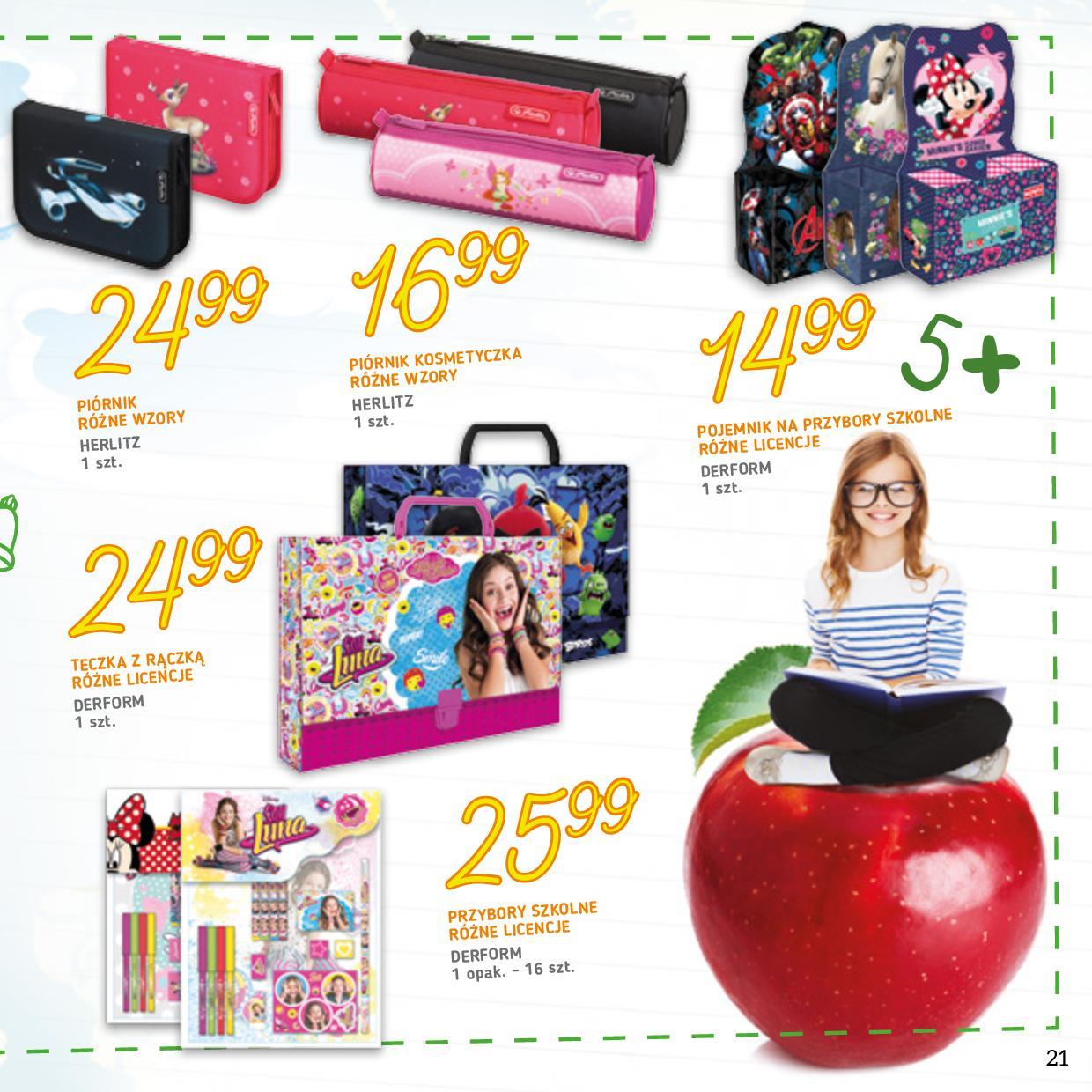 Gazetka promocyjna POLOmarket str. 21