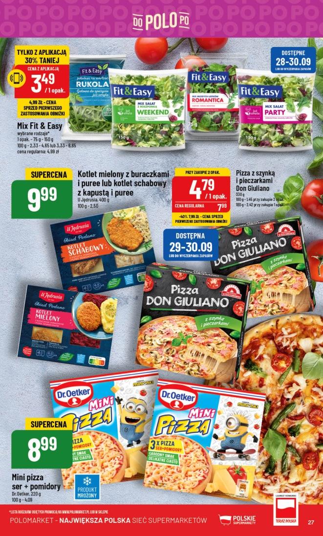 Gazetka promocyjna POLOmarket str. 27
