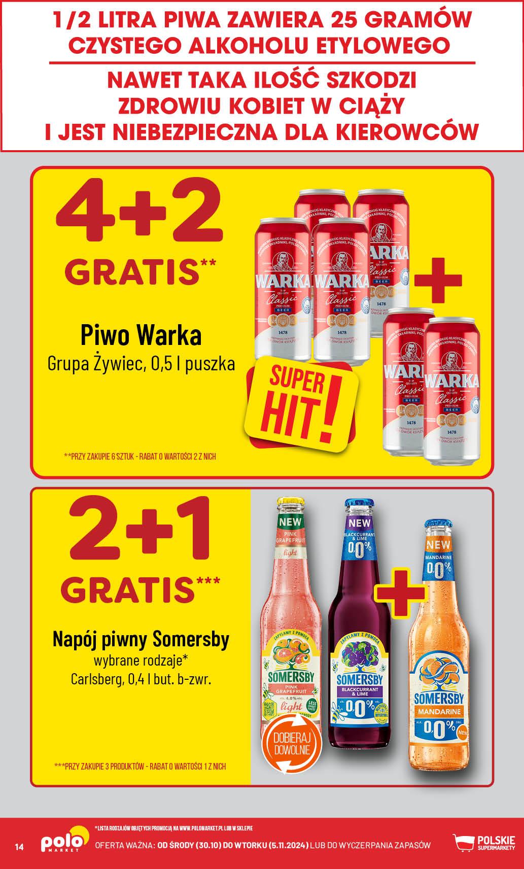 Gazetka promocyjna POLOmarket str. 14