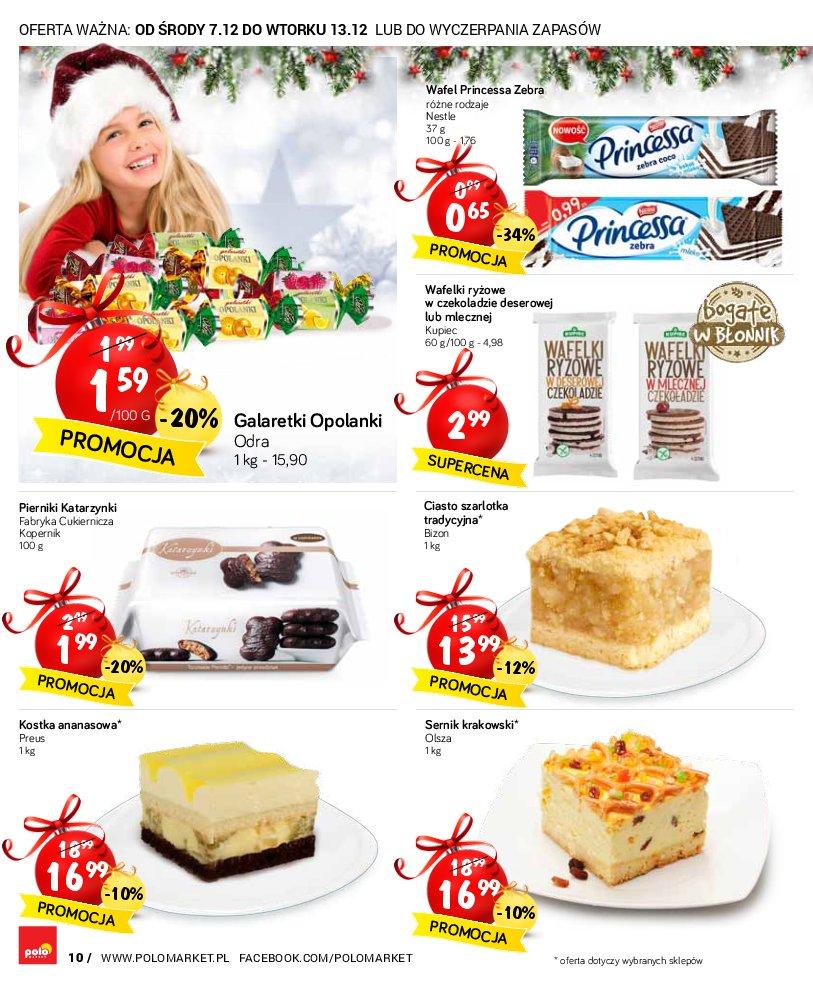 Gazetka promocyjna POLOmarket str. 10