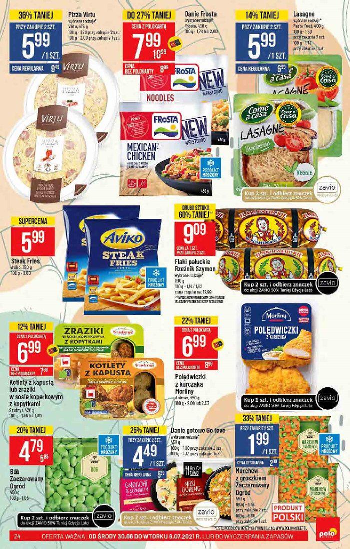 Gazetka promocyjna POLOmarket str. 24