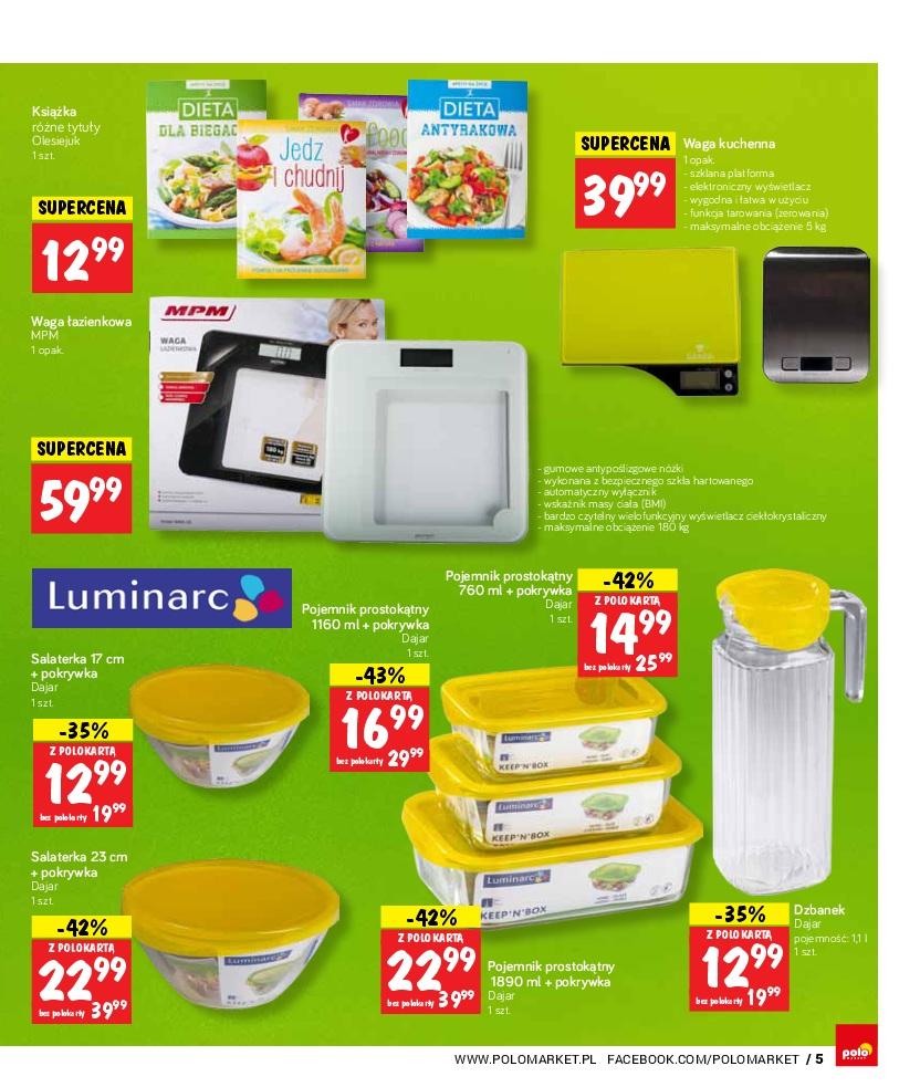 Gazetka promocyjna POLOmarket str. 5