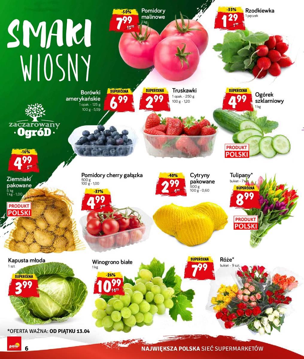 Gazetka promocyjna POLOmarket str. 6