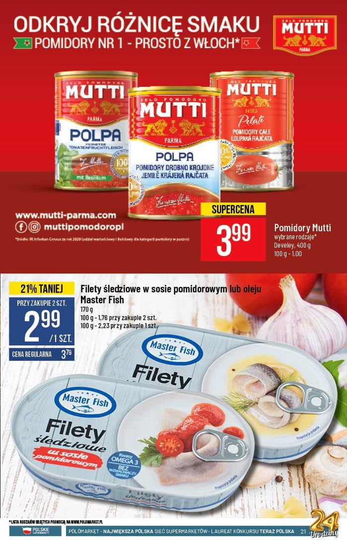 Gazetka promocyjna POLOmarket str. 21