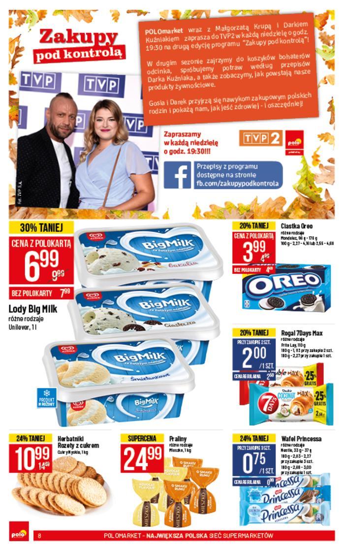 Gazetka promocyjna POLOmarket str. 8