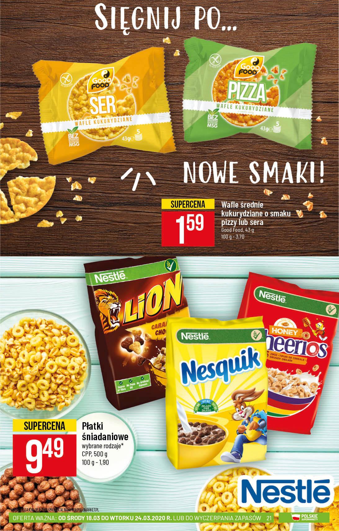 Gazetka promocyjna POLOmarket str. 21