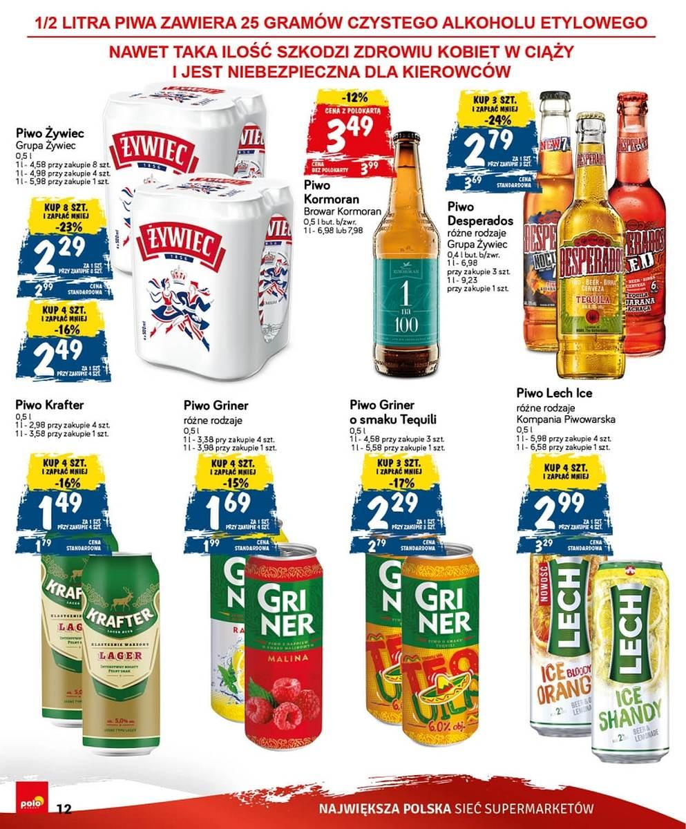 Gazetka promocyjna POLOmarket str. 12